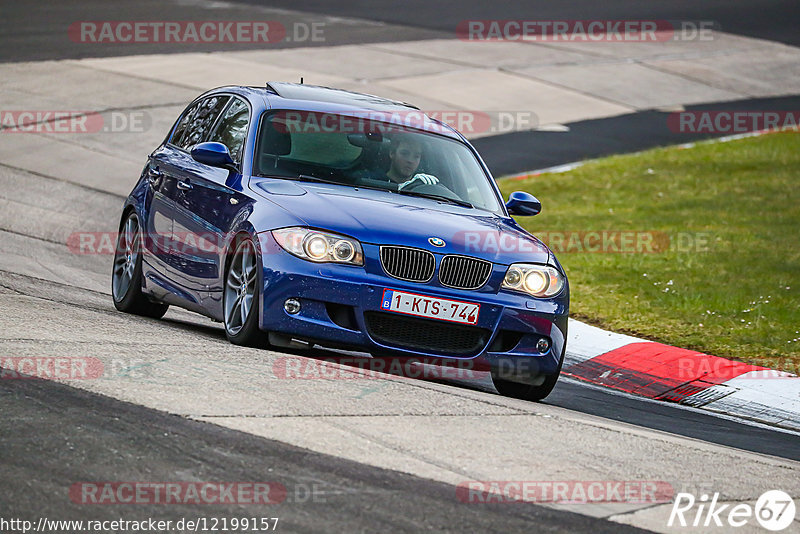 Bild #12199157 - Touristenfahrten Nürburgring Nordschleife (18.04.2021)