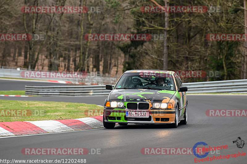 Bild #12202488 - Touristenfahrten Nürburgring Nordschleife (18.04.2021)