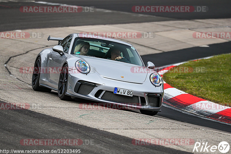 Bild #12203495 - Touristenfahrten Nürburgring Nordschleife (18.04.2021)