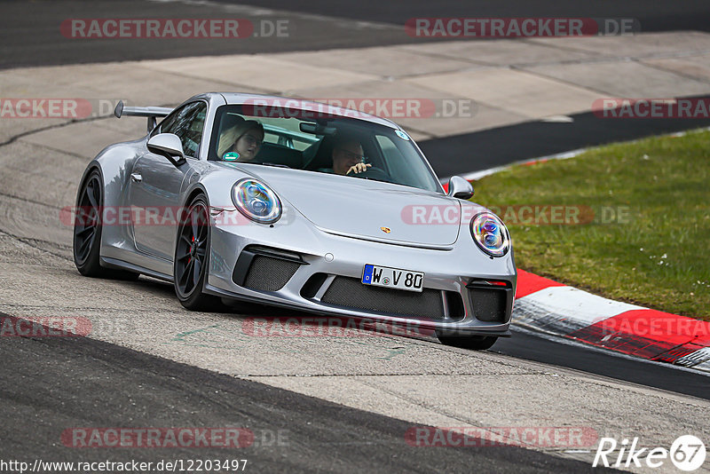 Bild #12203497 - Touristenfahrten Nürburgring Nordschleife (18.04.2021)