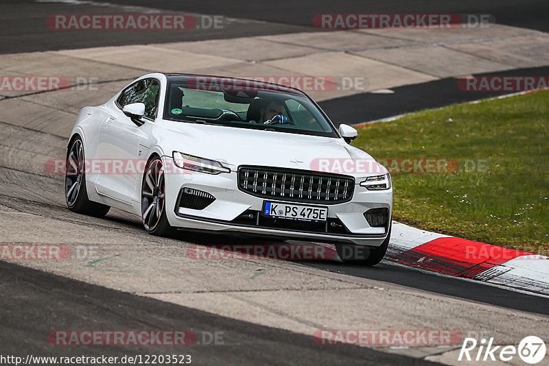 Bild #12203523 - Touristenfahrten Nürburgring Nordschleife (18.04.2021)