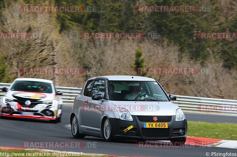 Bild #12203867 - Touristenfahrten Nürburgring Nordschleife (18.04.2021)