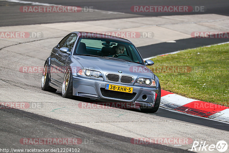 Bild #12204102 - Touristenfahrten Nürburgring Nordschleife (18.04.2021)