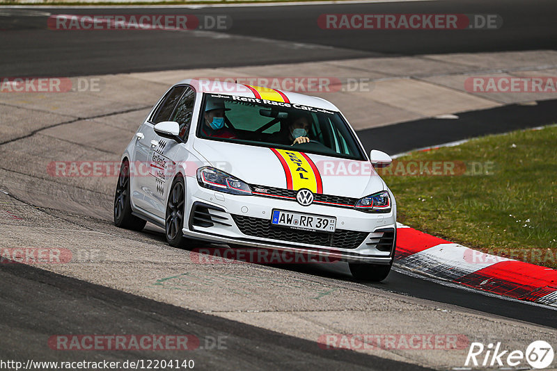 Bild #12204140 - Touristenfahrten Nürburgring Nordschleife (18.04.2021)