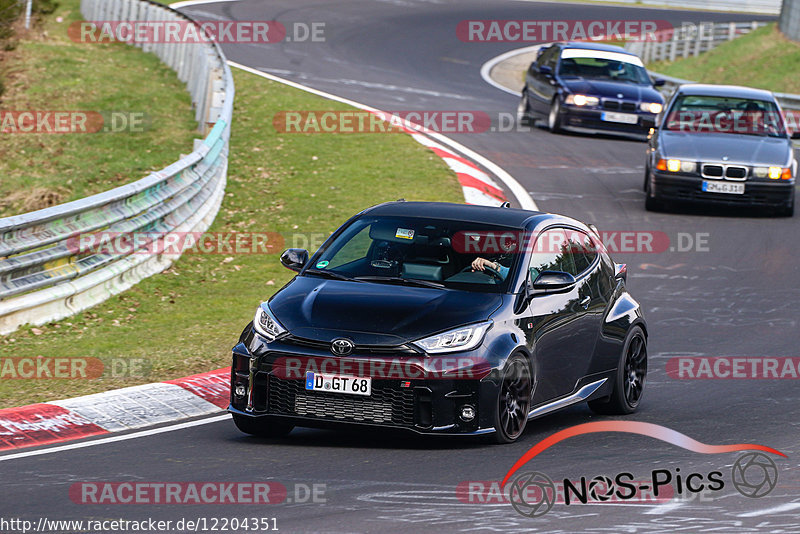 Bild #12204351 - Touristenfahrten Nürburgring Nordschleife (18.04.2021)