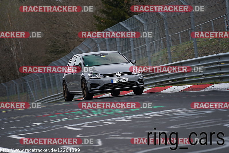 Bild #12204399 - Touristenfahrten Nürburgring Nordschleife (18.04.2021)