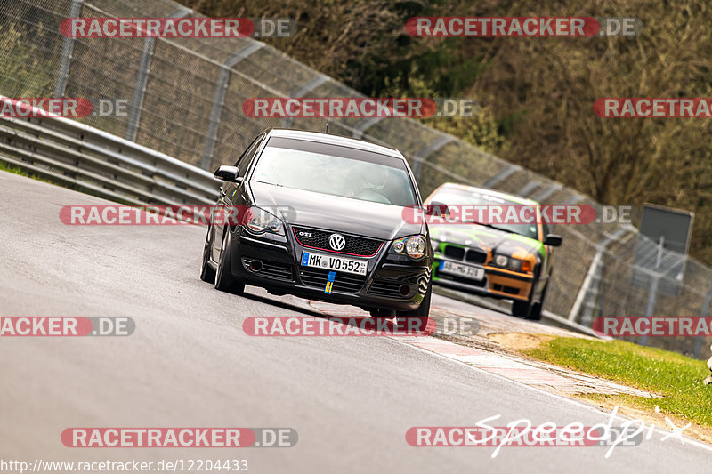 Bild #12204433 - Touristenfahrten Nürburgring Nordschleife (18.04.2021)