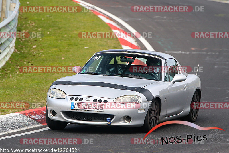 Bild #12204524 - Touristenfahrten Nürburgring Nordschleife (18.04.2021)