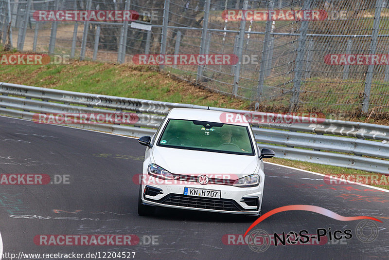 Bild #12204527 - Touristenfahrten Nürburgring Nordschleife (18.04.2021)