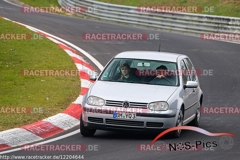 Bild #12204644 - Touristenfahrten Nürburgring Nordschleife (18.04.2021)