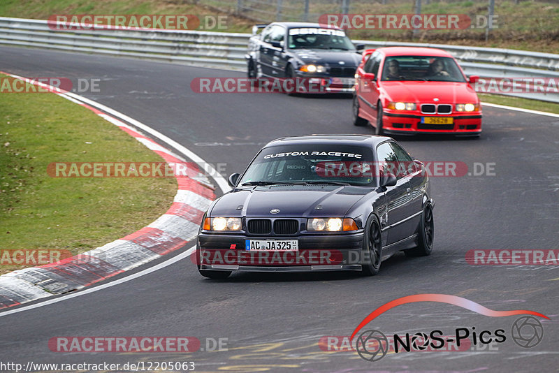 Bild #12205063 - Touristenfahrten Nürburgring Nordschleife (18.04.2021)