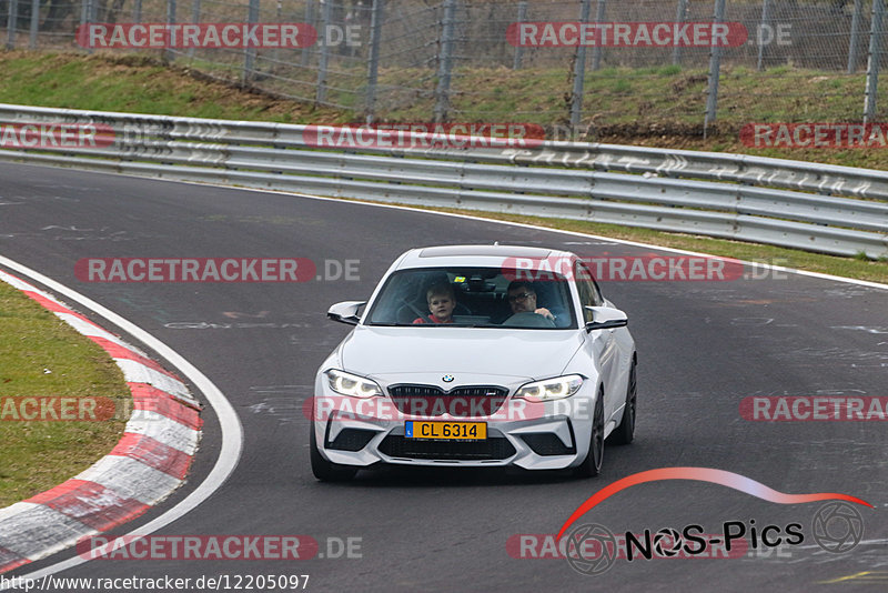 Bild #12205097 - Touristenfahrten Nürburgring Nordschleife (18.04.2021)