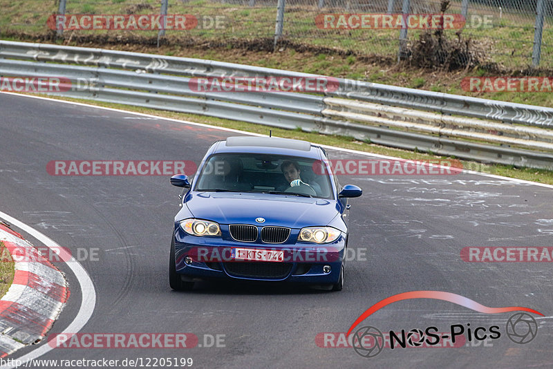 Bild #12205199 - Touristenfahrten Nürburgring Nordschleife (18.04.2021)