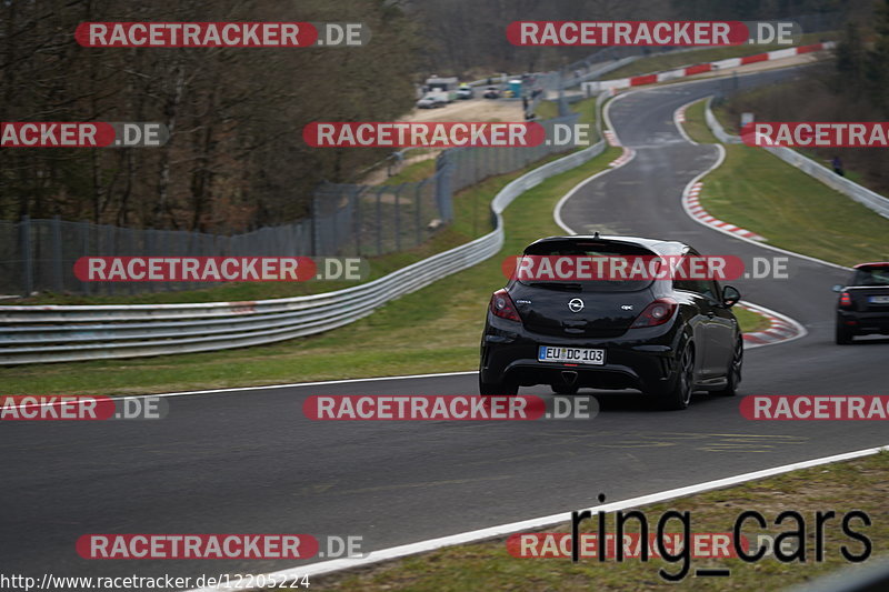 Bild #12205224 - Touristenfahrten Nürburgring Nordschleife (18.04.2021)