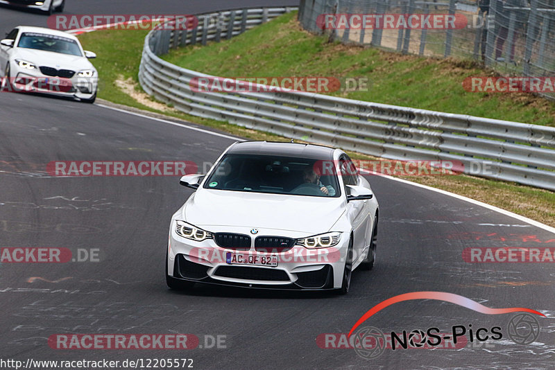 Bild #12205572 - Touristenfahrten Nürburgring Nordschleife (18.04.2021)