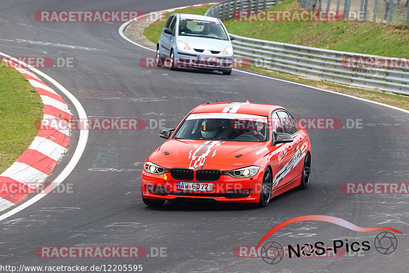 Bild #12205595 - Touristenfahrten Nürburgring Nordschleife (18.04.2021)