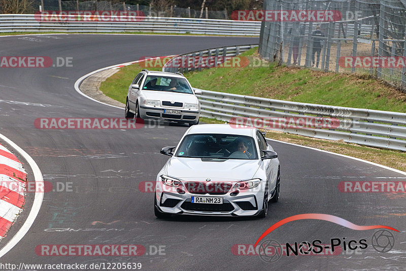 Bild #12205639 - Touristenfahrten Nürburgring Nordschleife (18.04.2021)