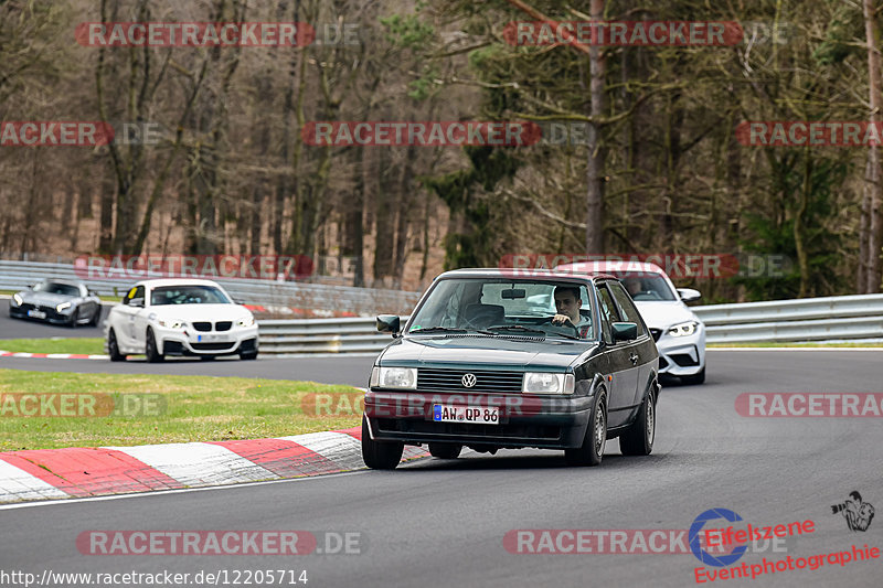 Bild #12205714 - Touristenfahrten Nürburgring Nordschleife (18.04.2021)