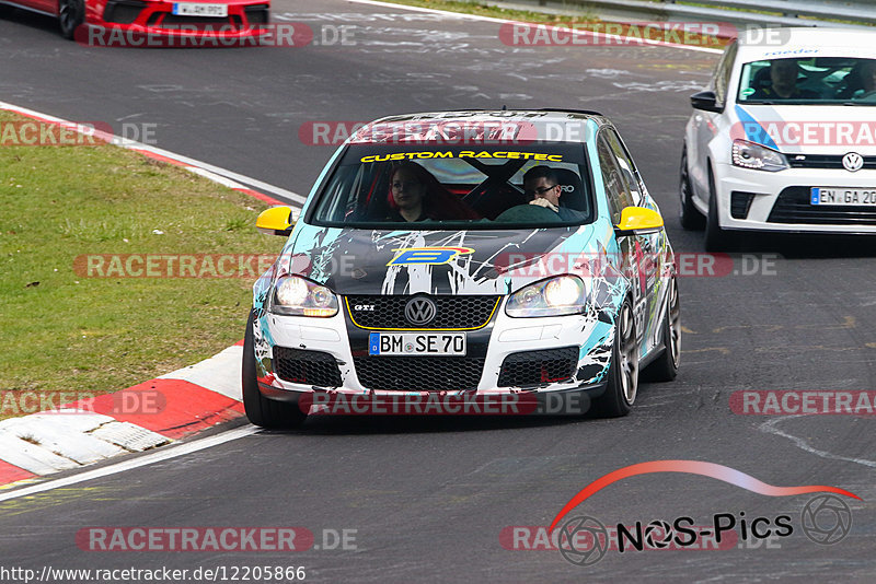 Bild #12205866 - Touristenfahrten Nürburgring Nordschleife (18.04.2021)