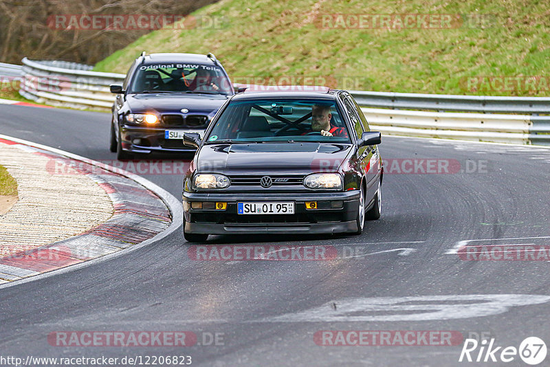 Bild #12206823 - Touristenfahrten Nürburgring Nordschleife (18.04.2021)