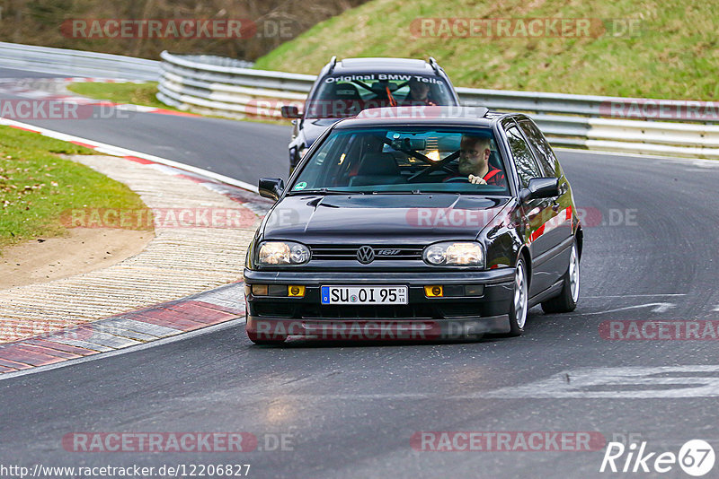 Bild #12206827 - Touristenfahrten Nürburgring Nordschleife (18.04.2021)