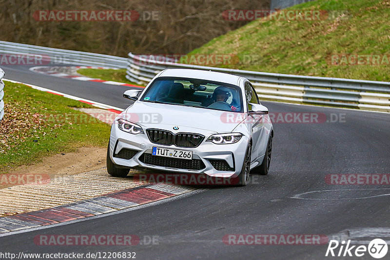 Bild #12206832 - Touristenfahrten Nürburgring Nordschleife (18.04.2021)