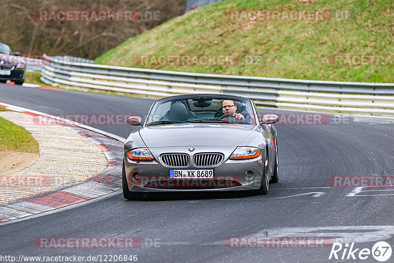 Bild #12206846 - Touristenfahrten Nürburgring Nordschleife (18.04.2021)