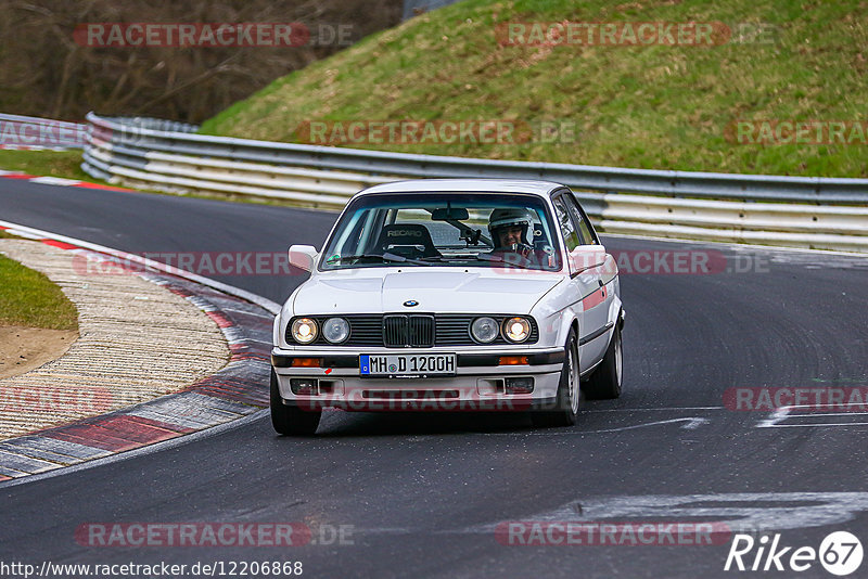 Bild #12206868 - Touristenfahrten Nürburgring Nordschleife (18.04.2021)