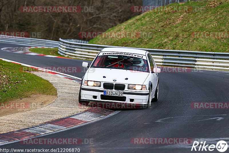 Bild #12206870 - Touristenfahrten Nürburgring Nordschleife (18.04.2021)