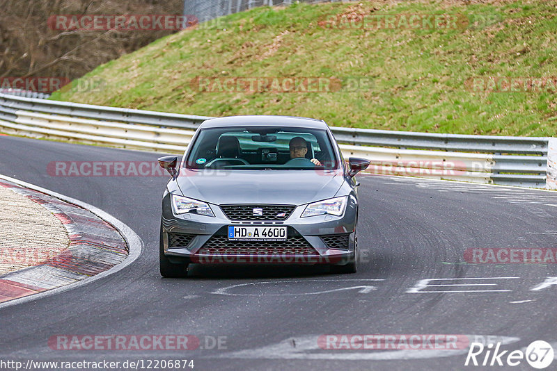 Bild #12206874 - Touristenfahrten Nürburgring Nordschleife (18.04.2021)