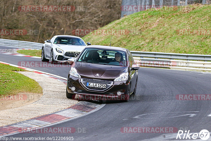 Bild #12206905 - Touristenfahrten Nürburgring Nordschleife (18.04.2021)