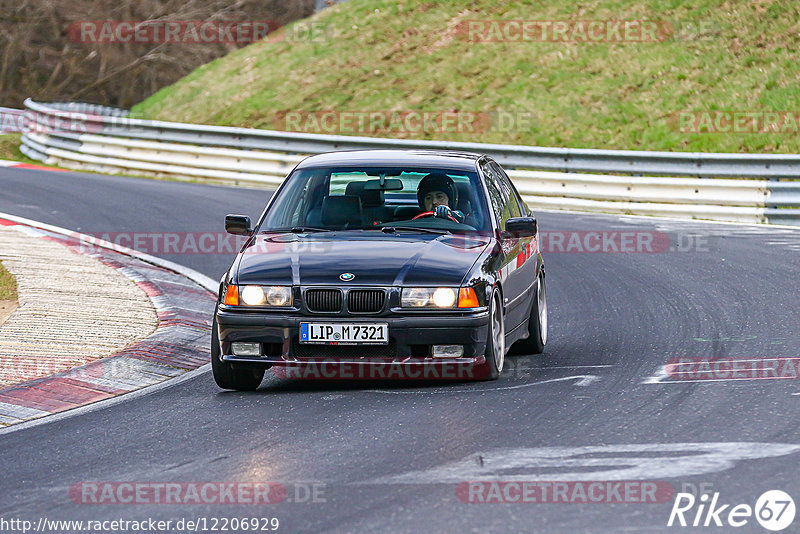 Bild #12206929 - Touristenfahrten Nürburgring Nordschleife (18.04.2021)