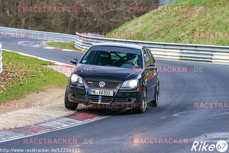 Bild #12206935 - Touristenfahrten Nürburgring Nordschleife (18.04.2021)