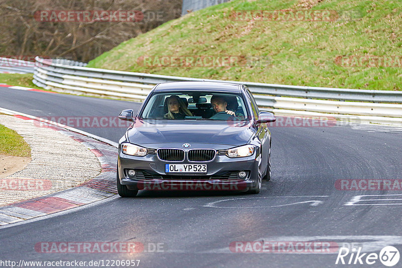 Bild #12206957 - Touristenfahrten Nürburgring Nordschleife (18.04.2021)