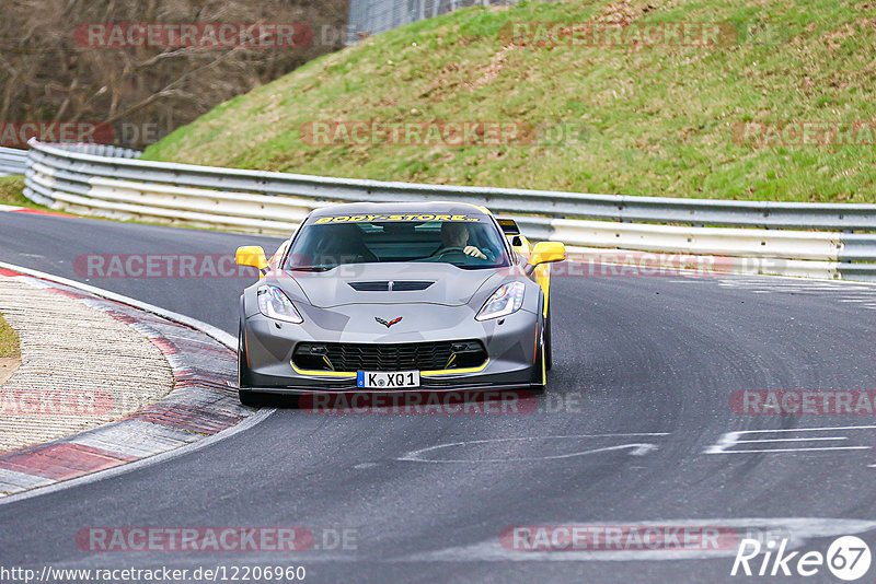 Bild #12206960 - Touristenfahrten Nürburgring Nordschleife (18.04.2021)