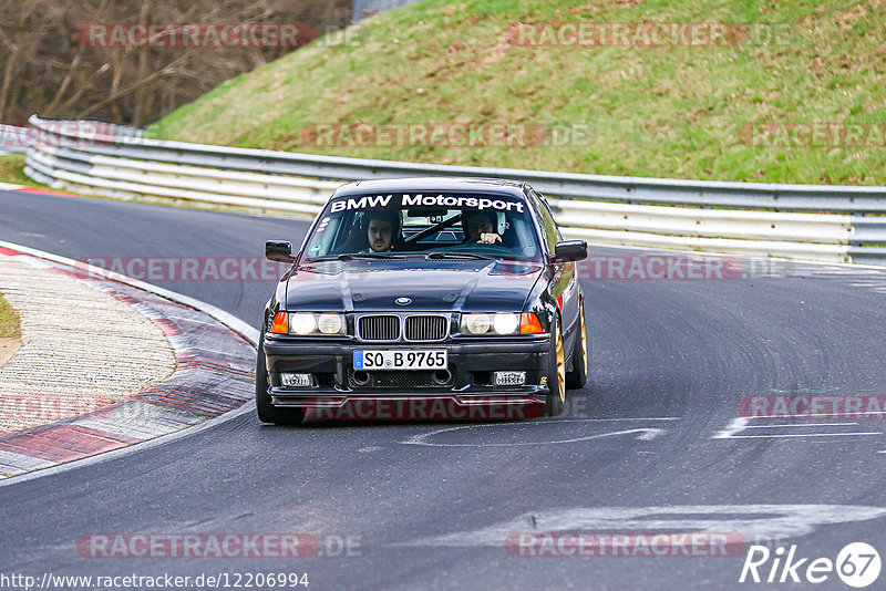 Bild #12206994 - Touristenfahrten Nürburgring Nordschleife (18.04.2021)