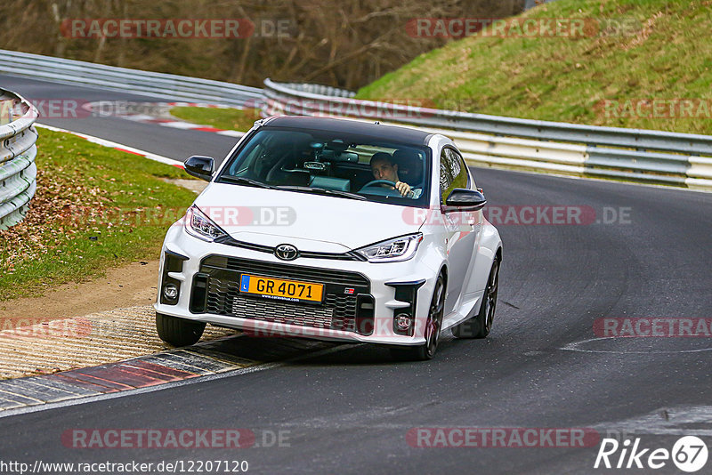 Bild #12207120 - Touristenfahrten Nürburgring Nordschleife (18.04.2021)