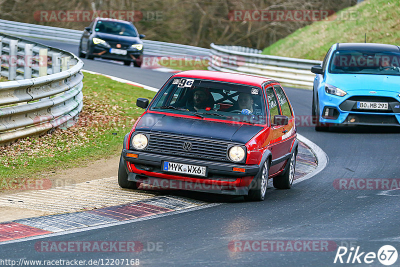 Bild #12207168 - Touristenfahrten Nürburgring Nordschleife (18.04.2021)