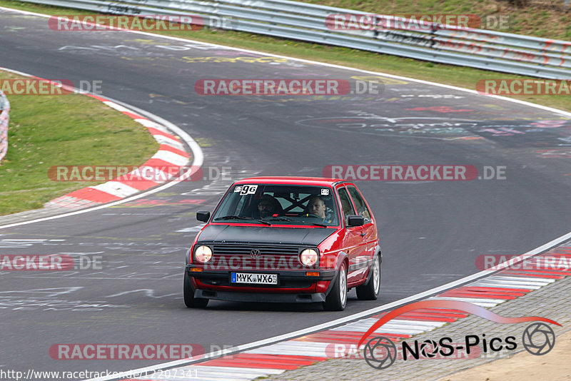 Bild #12207341 - Touristenfahrten Nürburgring Nordschleife (18.04.2021)