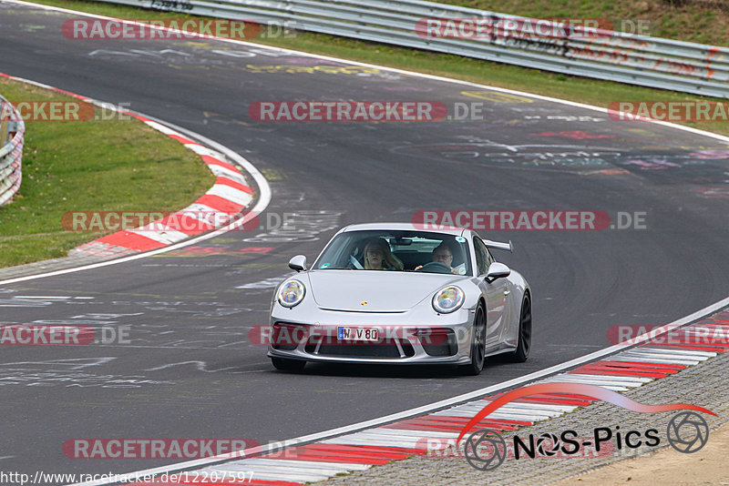 Bild #12207597 - Touristenfahrten Nürburgring Nordschleife (18.04.2021)