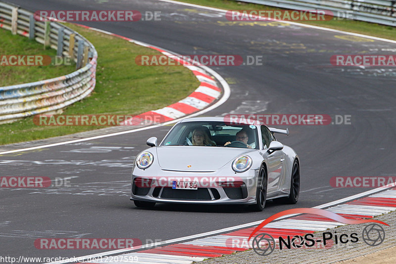 Bild #12207599 - Touristenfahrten Nürburgring Nordschleife (18.04.2021)