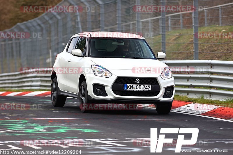 Bild #12209204 - Touristenfahrten Nürburgring Nordschleife (18.04.2021)