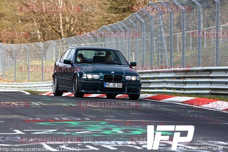 Bild #12209342 - Touristenfahrten Nürburgring Nordschleife (18.04.2021)