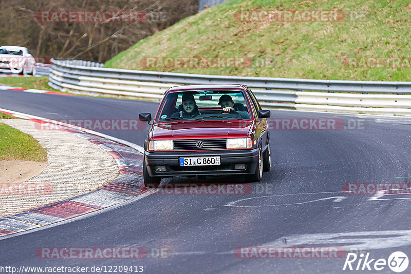 Bild #12209413 - Touristenfahrten Nürburgring Nordschleife (18.04.2021)