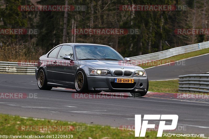 Bild #12209419 - Touristenfahrten Nürburgring Nordschleife (18.04.2021)