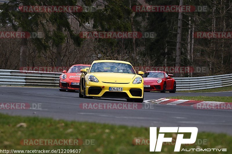 Bild #12209607 - Touristenfahrten Nürburgring Nordschleife (18.04.2021)