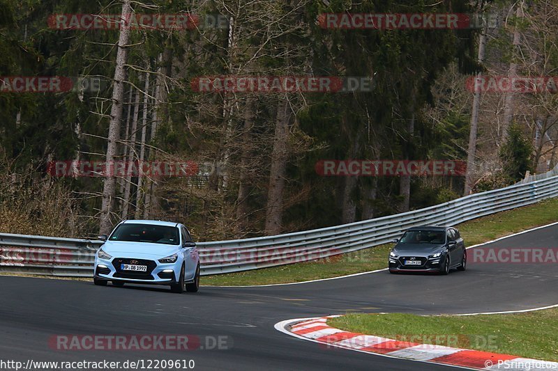 Bild #12209610 - Touristenfahrten Nürburgring Nordschleife (18.04.2021)