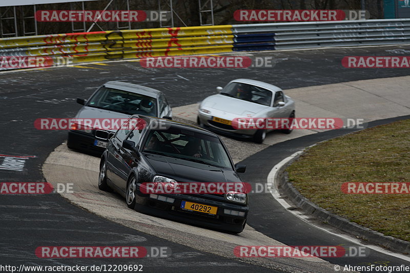 Bild #12209692 - Touristenfahrten Nürburgring Nordschleife (18.04.2021)