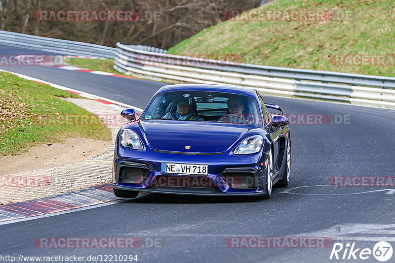 Bild #12210294 - Touristenfahrten Nürburgring Nordschleife (18.04.2021)