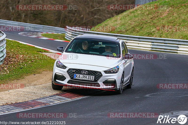 Bild #12210325 - Touristenfahrten Nürburgring Nordschleife (18.04.2021)